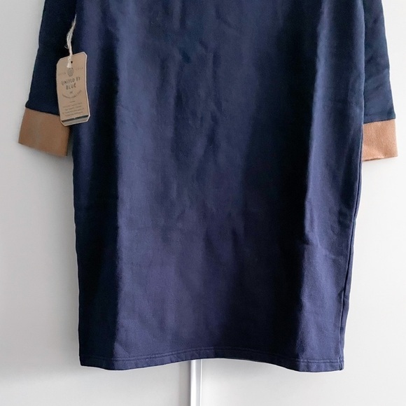 Nwt Raglan Fleece Dress - Picture 8 of 9